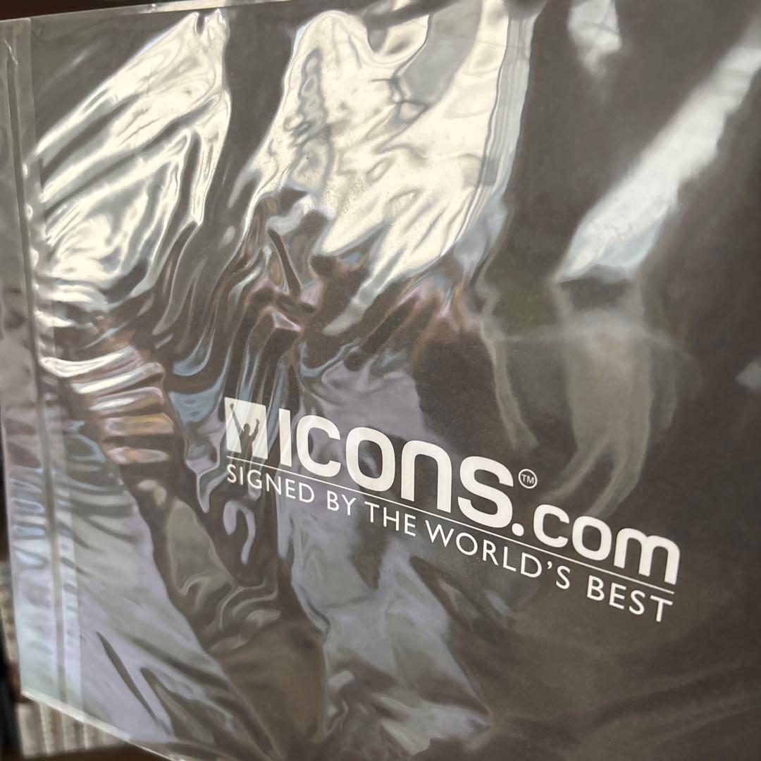 クリスティアーノロナウド直筆サイン エル・クラシコ