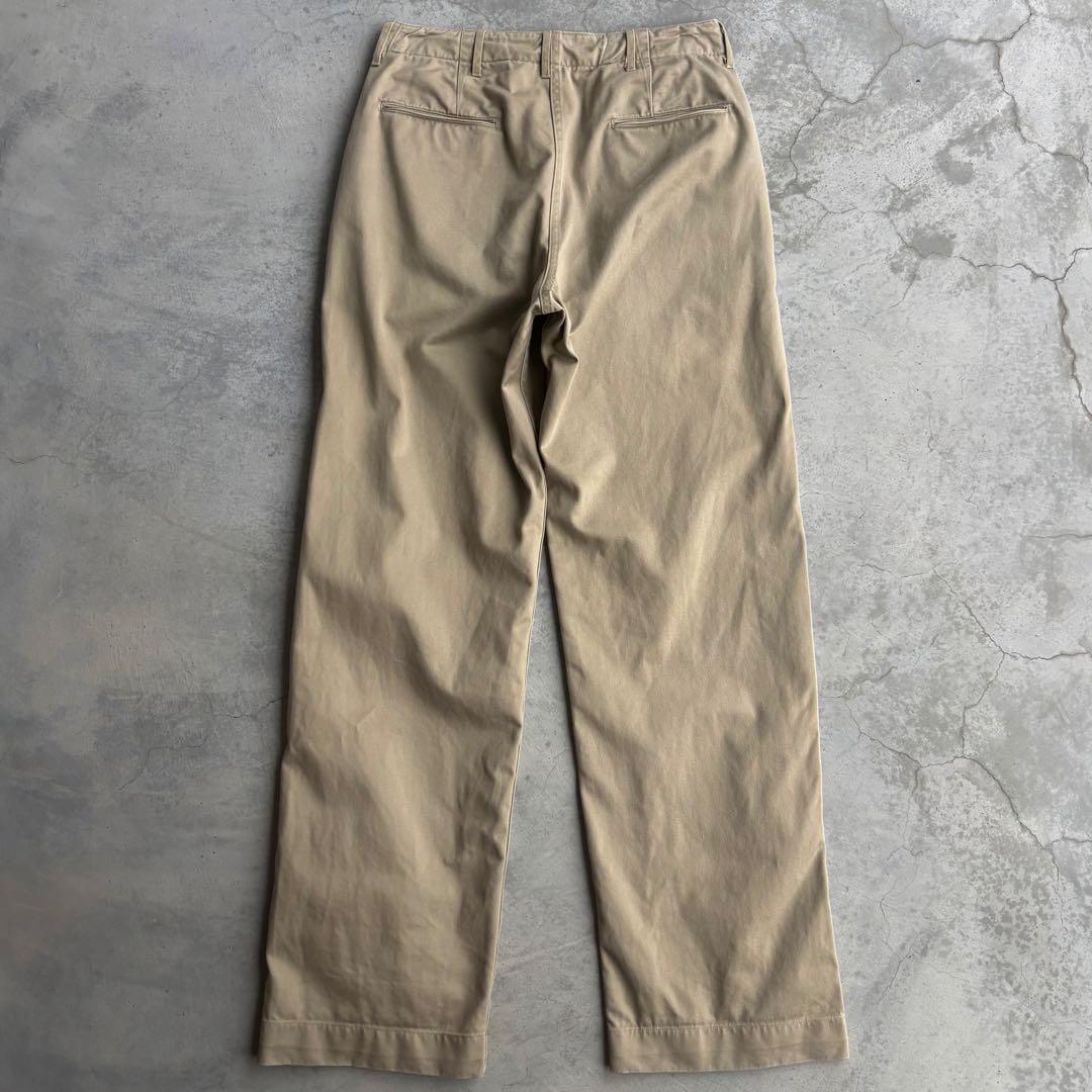 美品 BUZZ RICKSON’S 1942モデル チノパン W30