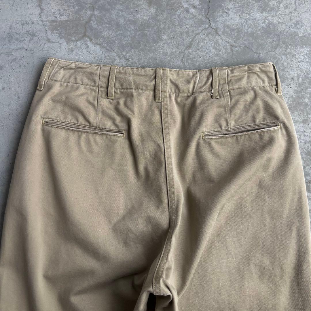 美品 BUZZ RICKSON’S 1942モデル チノパン W30