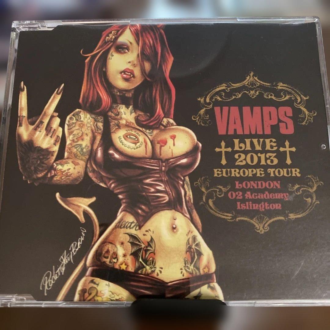 【激レア】vamps 非売品DVD