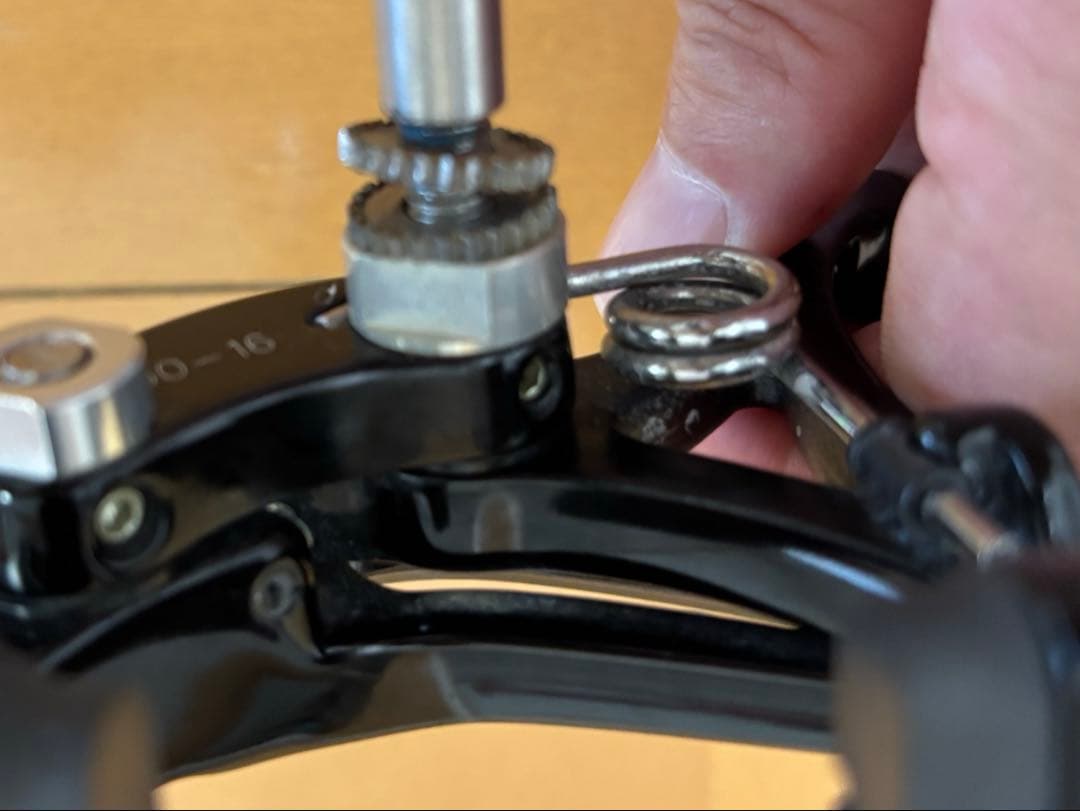 カンパニョーロ　コーラス　ブレーキキャリパー　前後セット