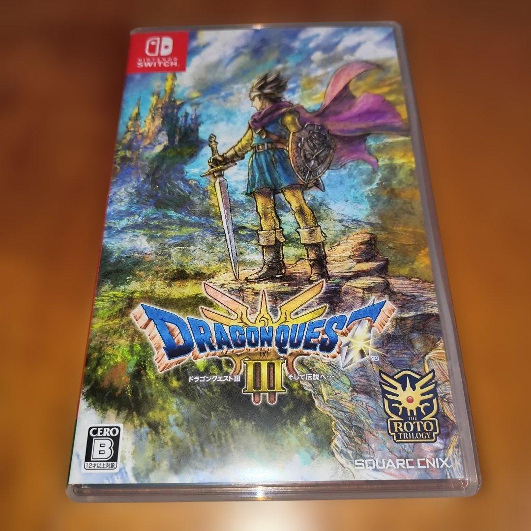 【Switch ドラクエIII コンプリートセット】＋e-STORE特典ピンズ