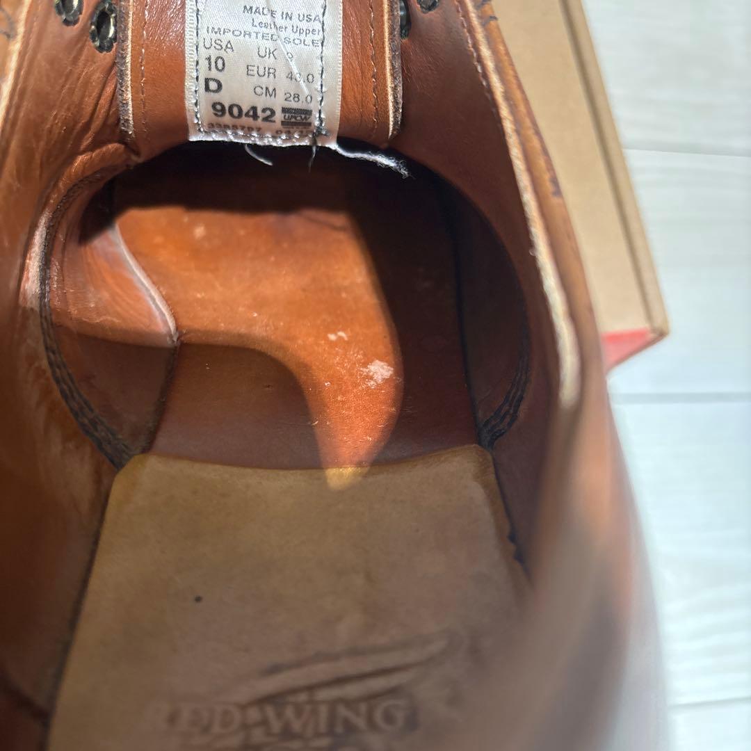 【廃盤レア】Red Wing ベックマン9042 オックスフォードレザーシューズ