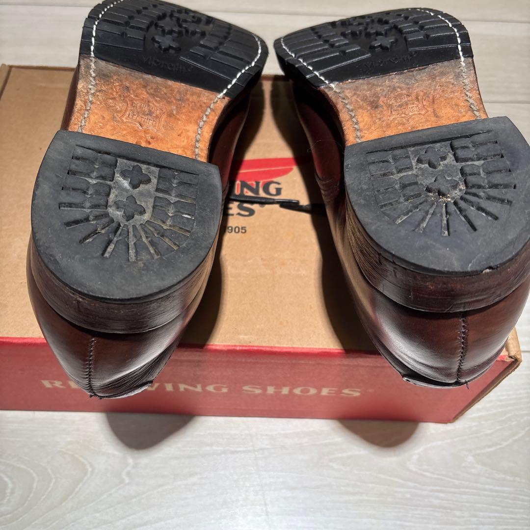 【廃盤レア】Red Wing ベックマン9042 オックスフォードレザーシューズ
