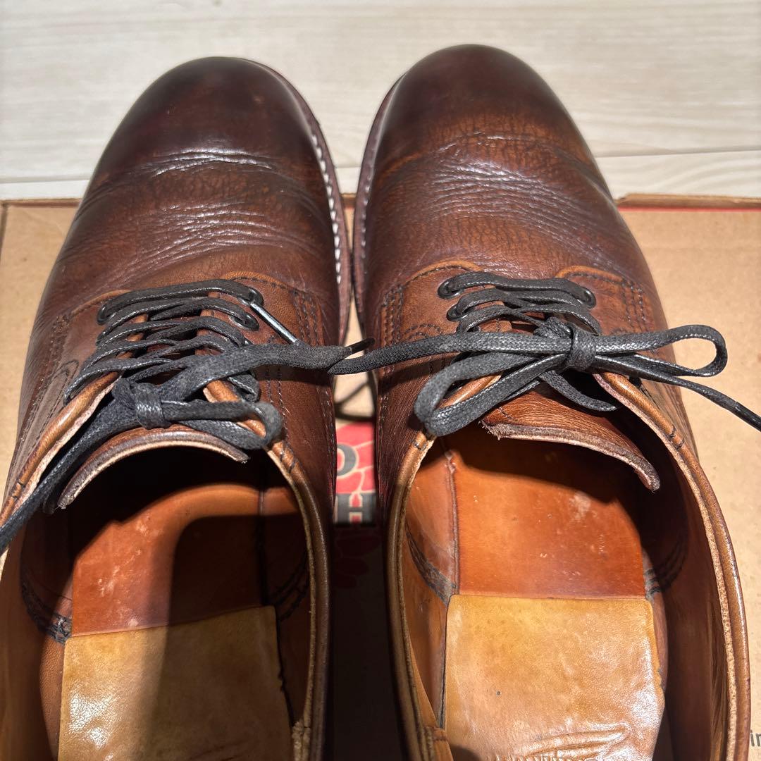 【廃盤レア】Red Wing ベックマン9042 オックスフォードレザーシューズ
