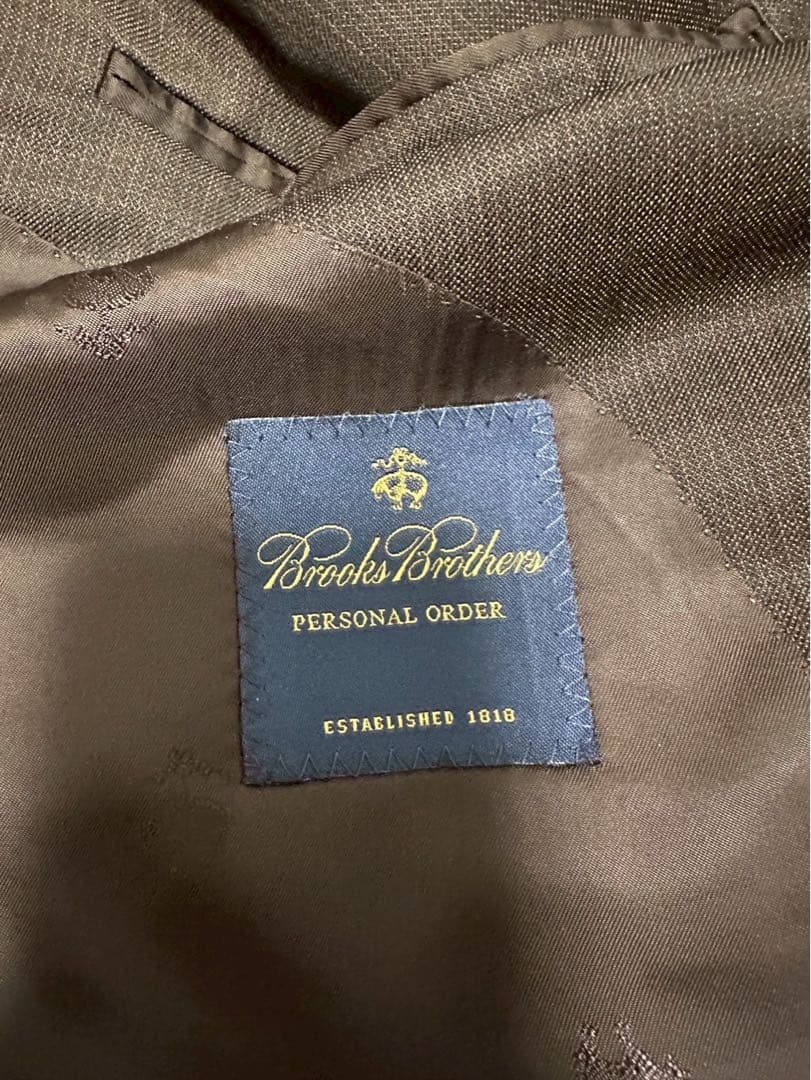 BROOKS BROTHERS ブルックスブラザーズ スーツ 3ピース