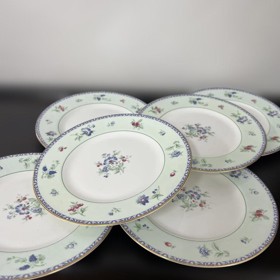 ウェッジウッド メドウフィールド MEADOW FIELD廃盤　6枚セット