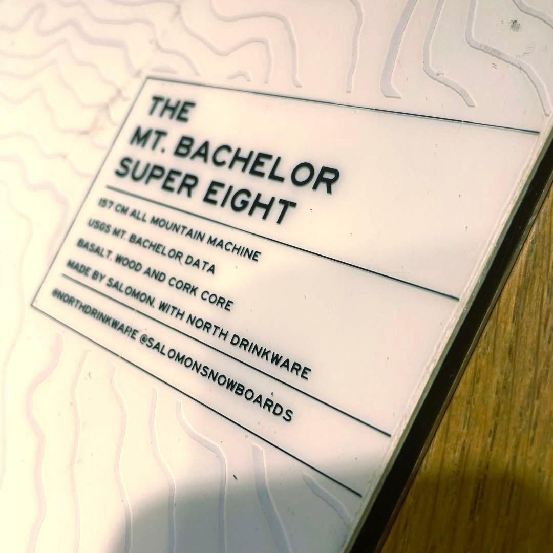 yo 　サロモンSUPER8 157cm2点セット　フリーライド