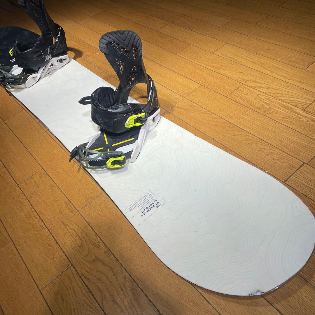 yo 　サロモンSUPER8 157cm2点セット　フリーライド