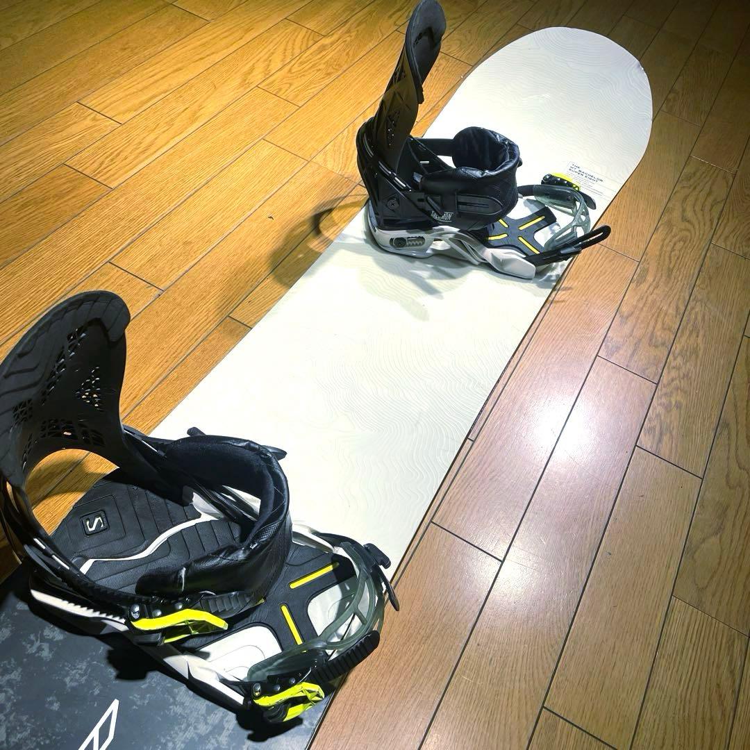 yo 　サロモンSUPER8 157cm2点セット　フリーライド