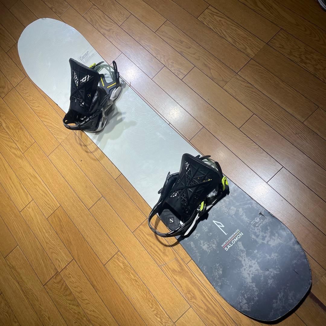 yo 　サロモンSUPER8 157cm2点セット　フリーライド