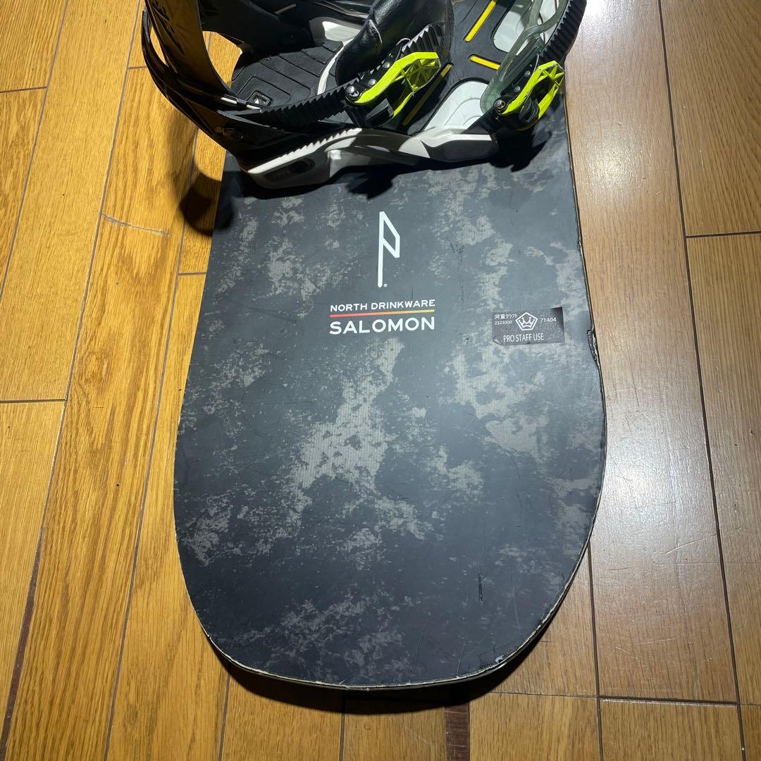 yo 　サロモンSUPER8 157cm2点セット　フリーライド