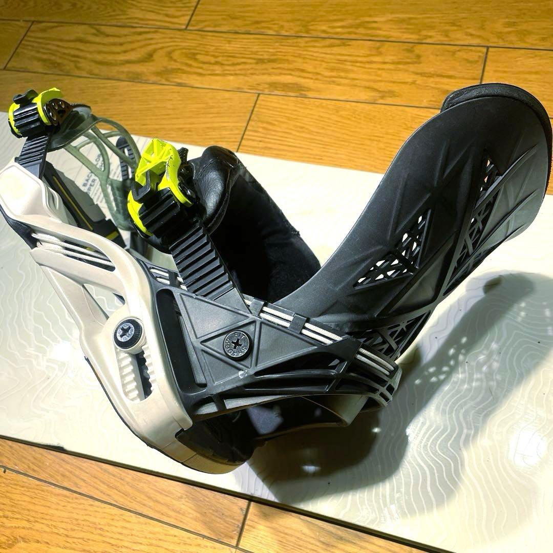 yo 　サロモンSUPER8 157cm2点セット　フリーライド