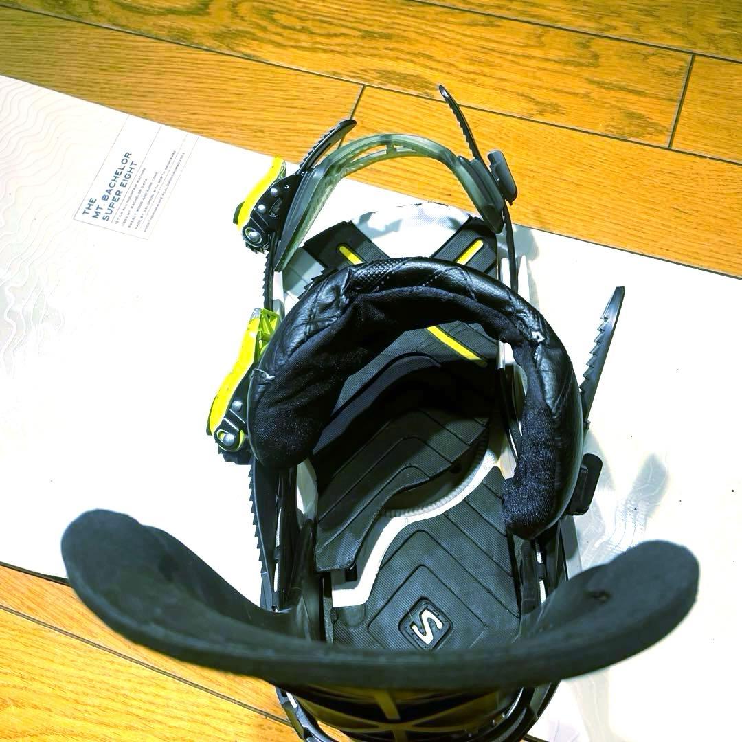 yo 　サロモンSUPER8 157cm2点セット　フリーライド