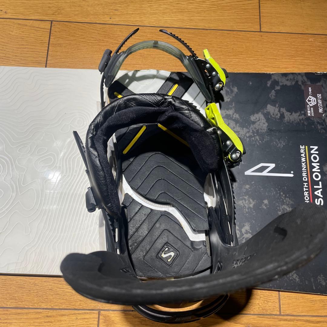 yo 　サロモンSUPER8 157cm2点セット　フリーライド