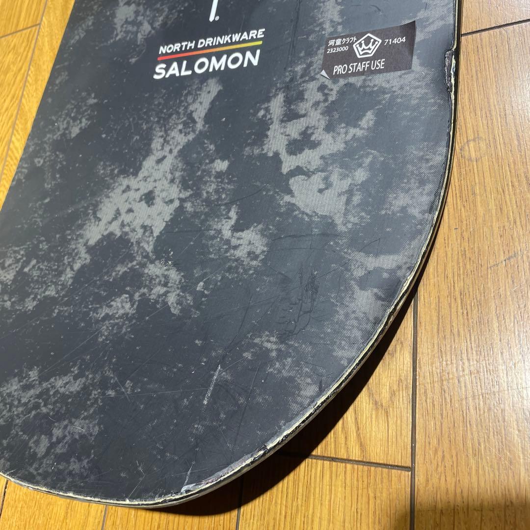 yo 　サロモンSUPER8 157cm2点セット　フリーライド