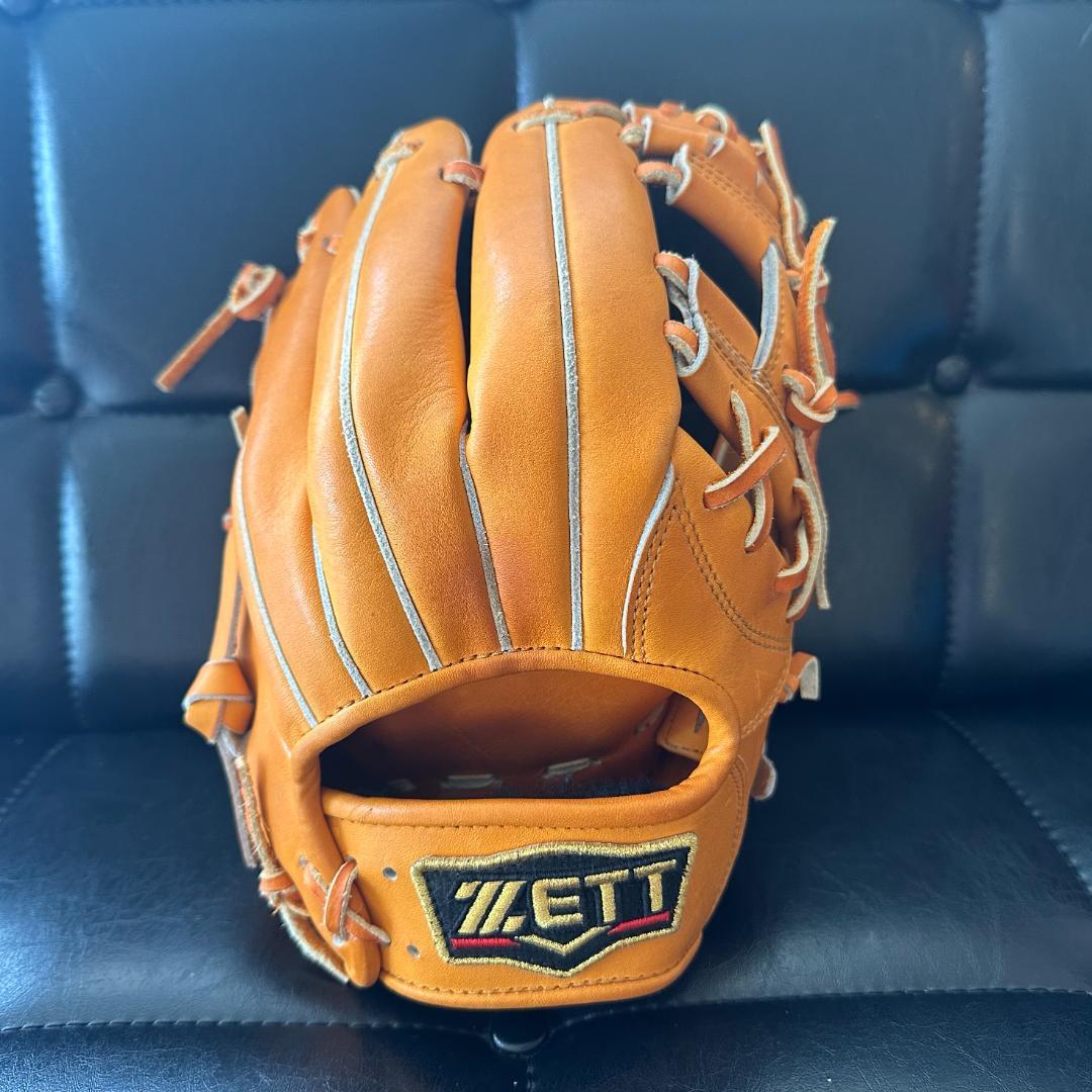 【希少なサイズ2】ZETT プロステイタス 軟式グローブ 内野