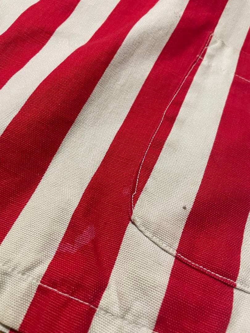 ジャケット・アウター 50~60s Stripes Tailored Jacket vintage