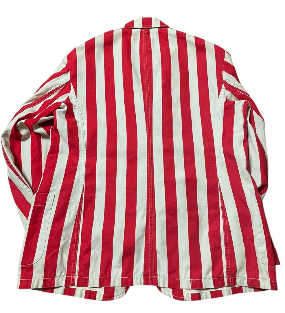 ジャケット・アウター 50~60s Stripes Tailored Jacket vintage