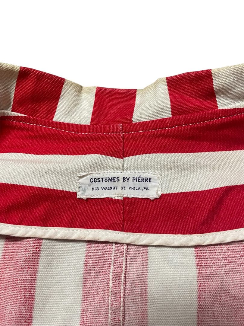 ジャケット・アウター 50~60s Stripes Tailored Jacket vintage
