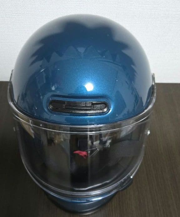 SHOEI グラムスター　Glamsterラグナブルー　M　57cm