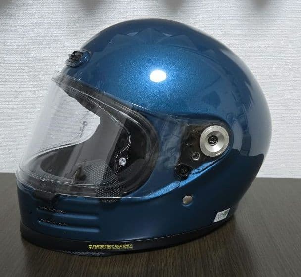 SHOEI グラムスター　Glamsterラグナブルー　M　57cm