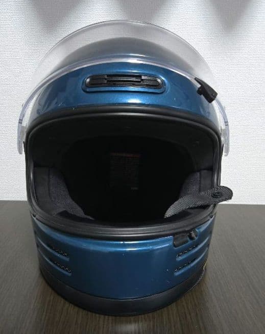 SHOEI グラムスター　Glamsterラグナブルー　M　57cm