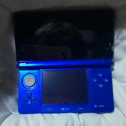 任天堂DS3dブルー