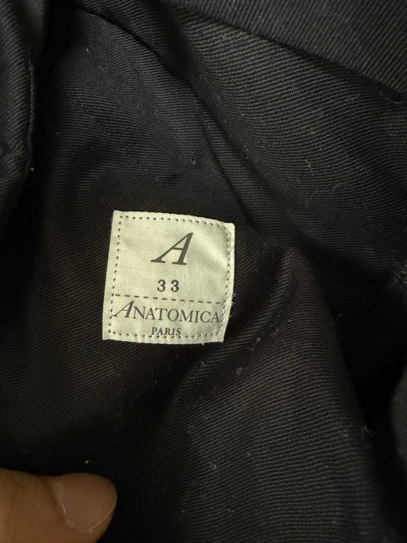 コグマ様、週末大特価！アナトミカ　トリムステムパンツ　千鳥格子