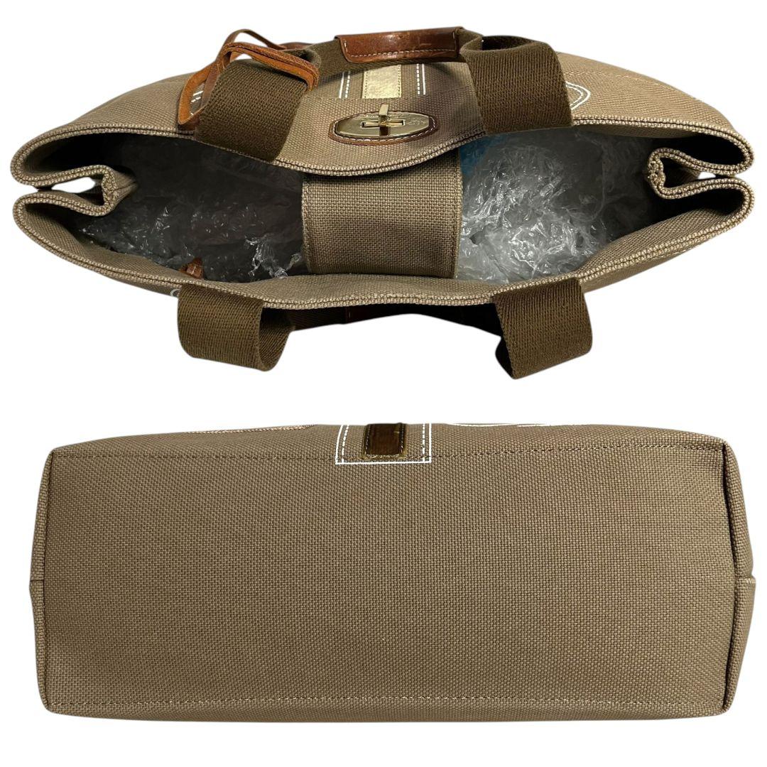 バッグ A.D.M.J Tote Bag Turn lock sequins crown