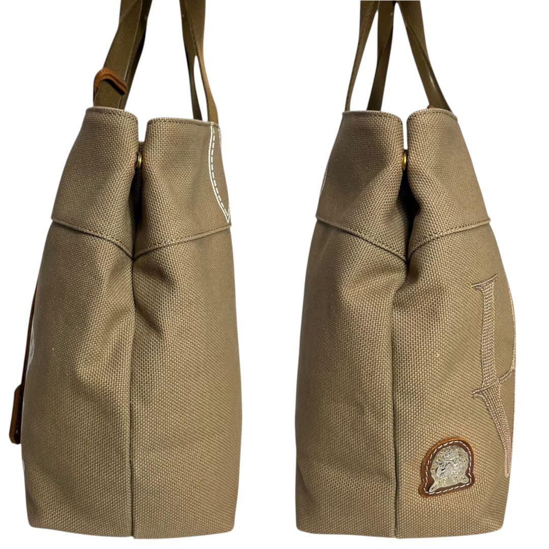 バッグ A.D.M.J Tote Bag Turn lock sequins crown