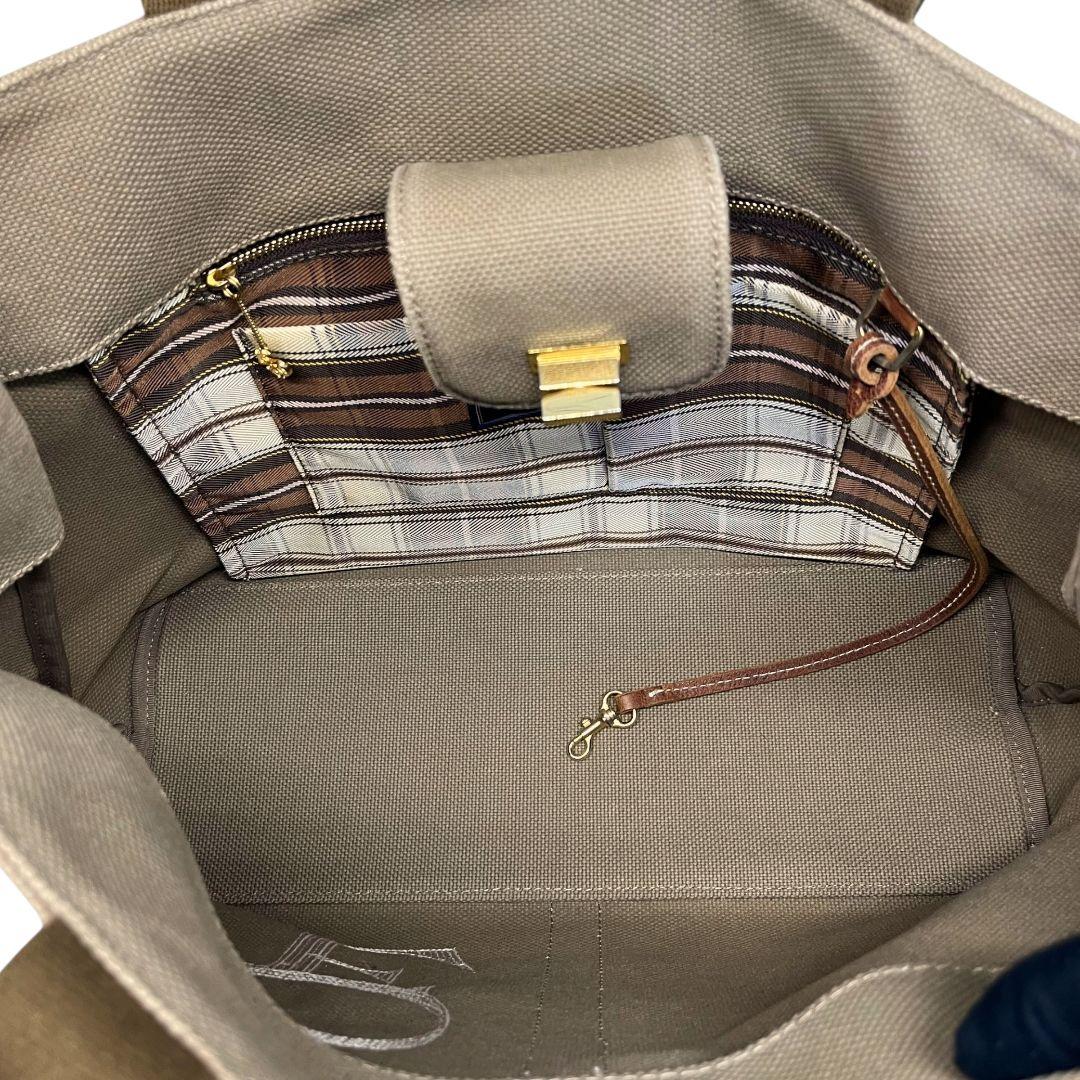 バッグ A.D.M.J Tote Bag Turn lock sequins crown