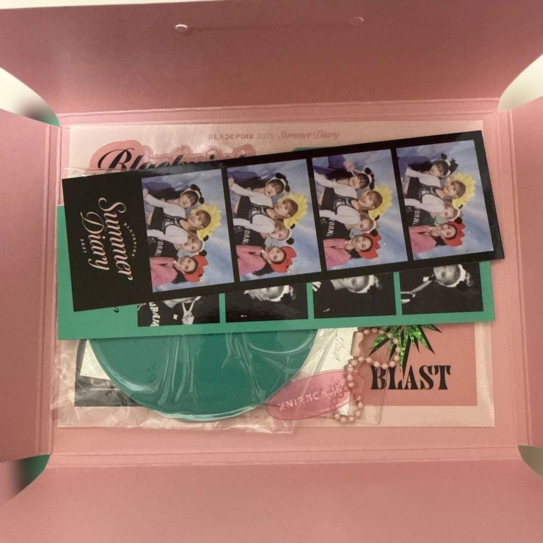 K-POP・アジア BLACKPINK Summer Diary 2021