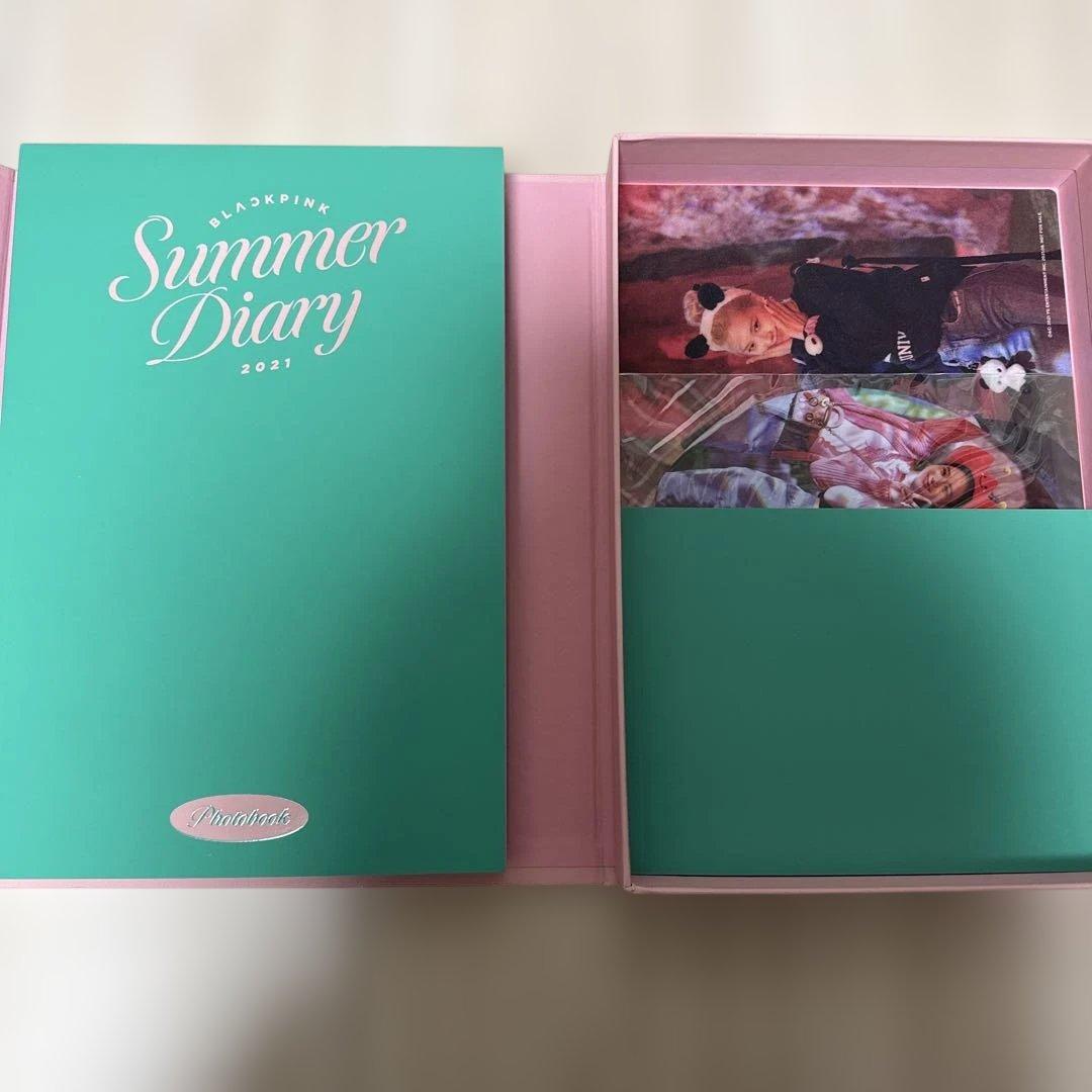 K-POP・アジア BLACKPINK Summer Diary 2021