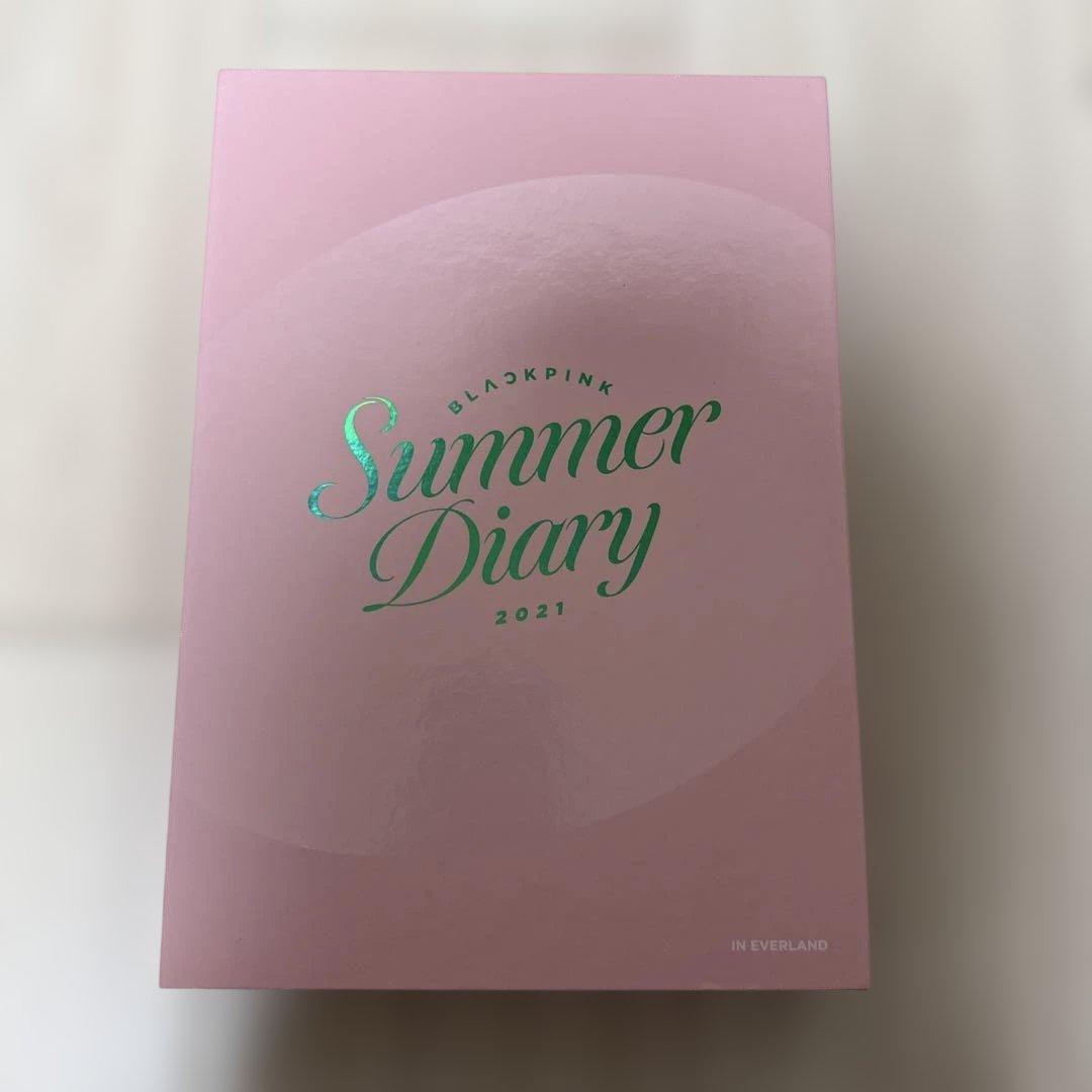 K-POP・アジア BLACKPINK Summer Diary 2021