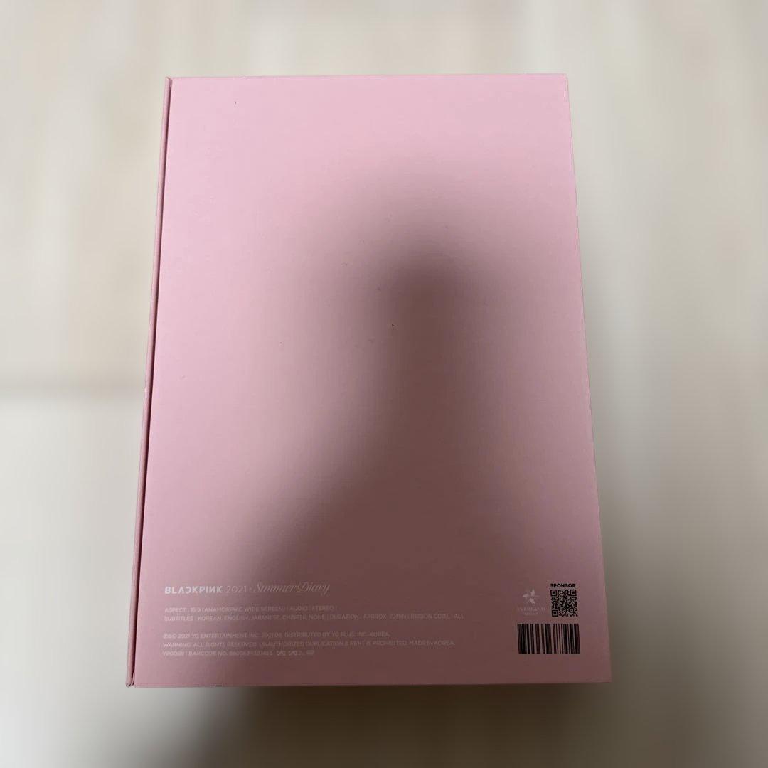 K-POP・アジア BLACKPINK Summer Diary 2021