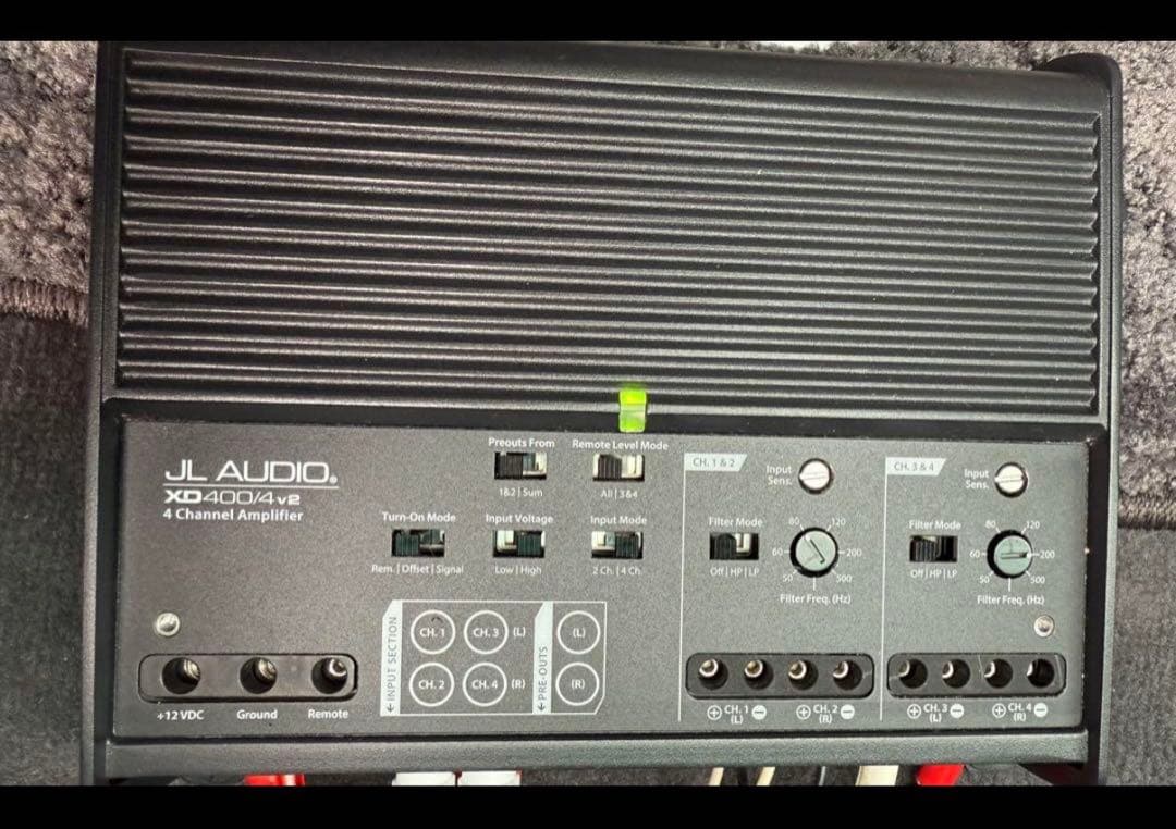 JL AUDIO アンプ JBL カロッツェリア ロックフォードkicker