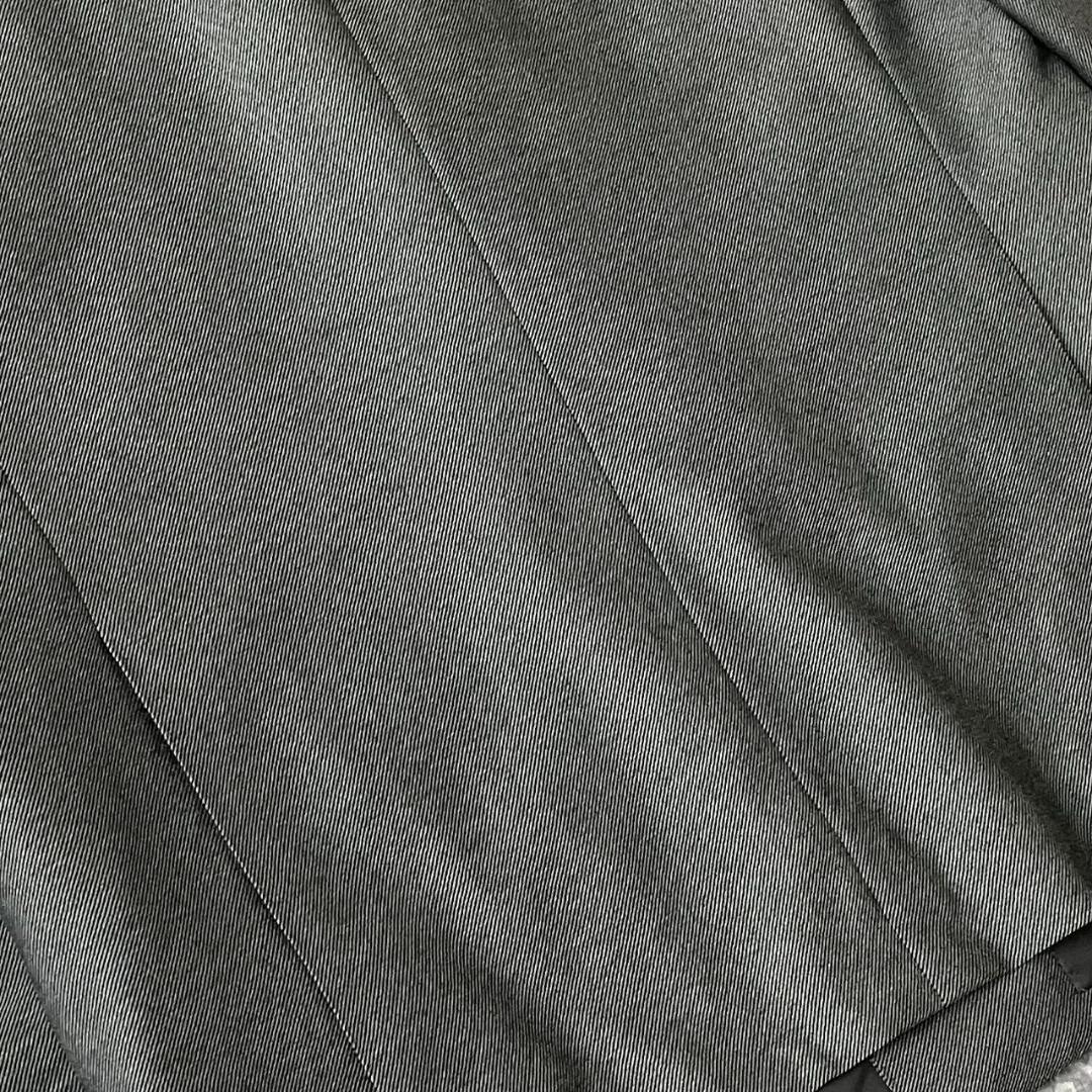 【超希少XL】バーバリーロンドン スーツ セットアップ ダブル 銀ボタン グレー