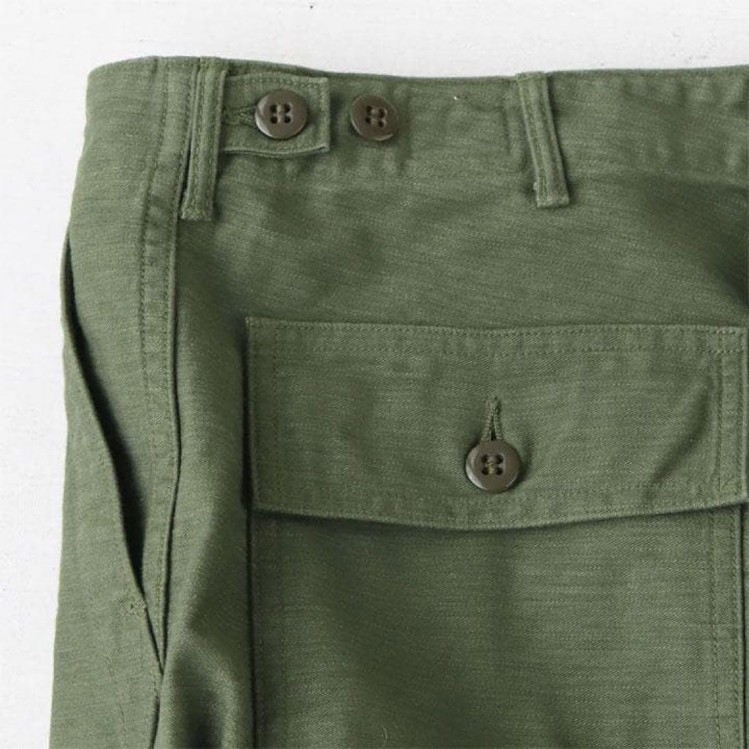 y*i様 【24時間以内発送】orSlow ファティーグパンツ サイズ2 ベイカ