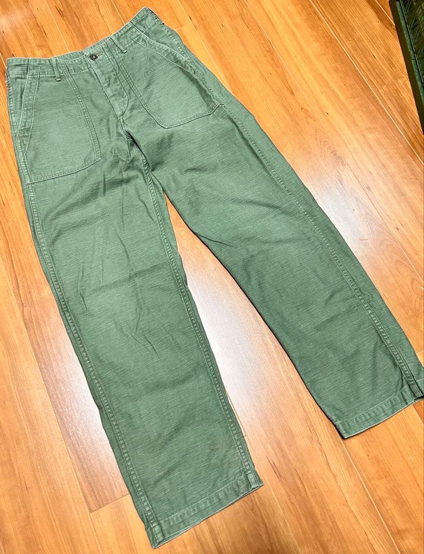 y*i様 【24時間以内発送】orSlow ファティーグパンツ サイズ2 ベイカ