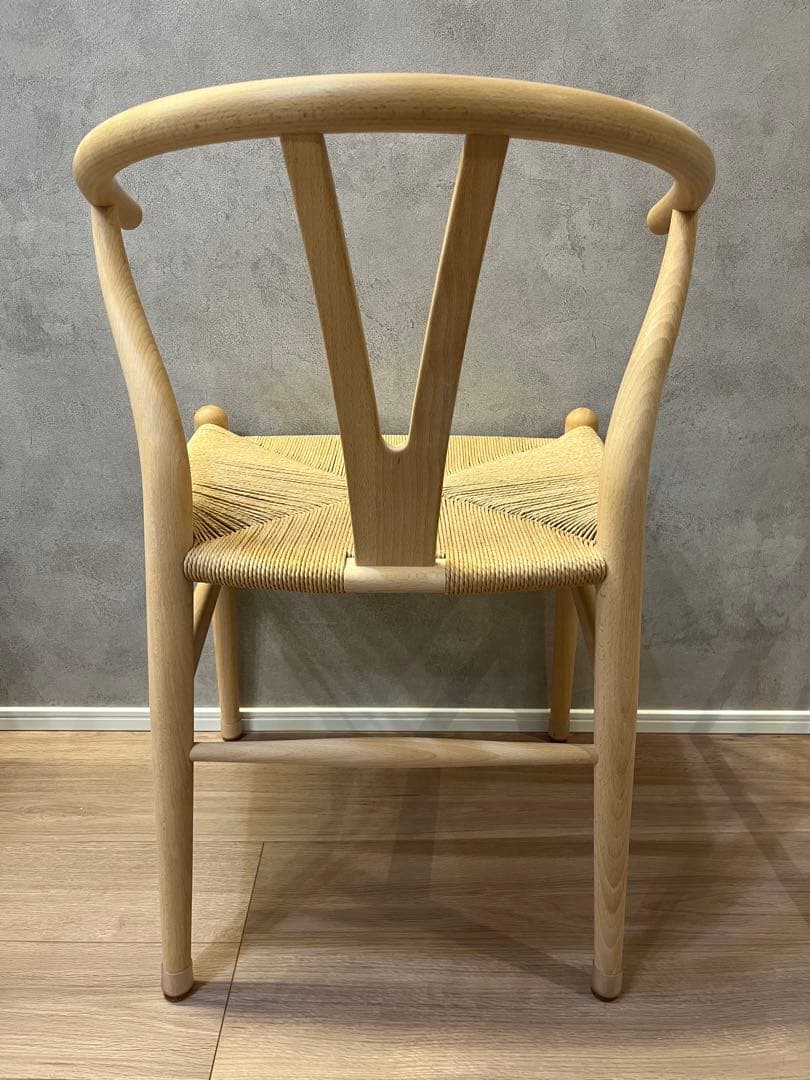 Ｙチェア CH24 ビーチ材 ソープ仕上げ 座面高45cm カールハンセン&サン