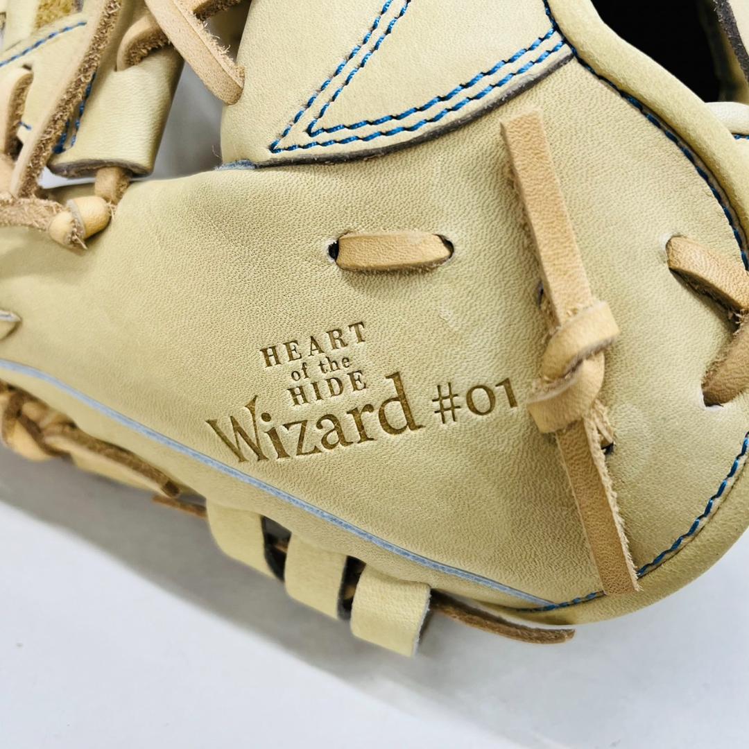 ローリングス　Wizard＃01　オールラウンド用　硬式用　高校野球対応