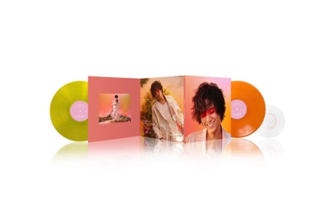 【初版】藤井風　レコード　「LOVE ALL SERVE ALL」