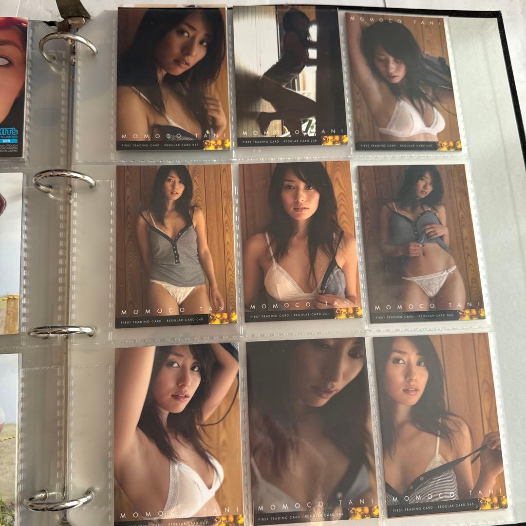 谷桃子　トレーディングカード　ケース付（ブラック）