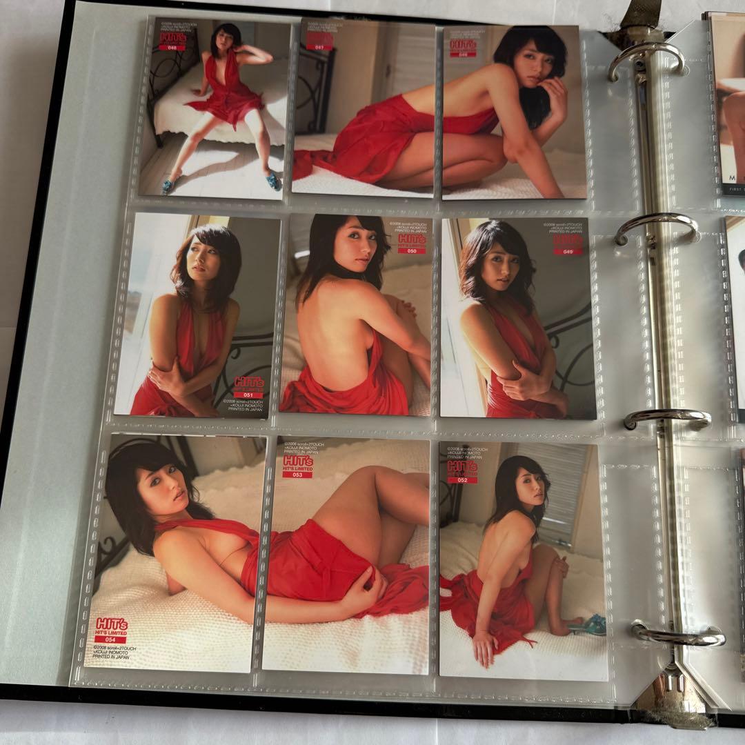 谷桃子　トレーディングカード　ケース付（ブラック）