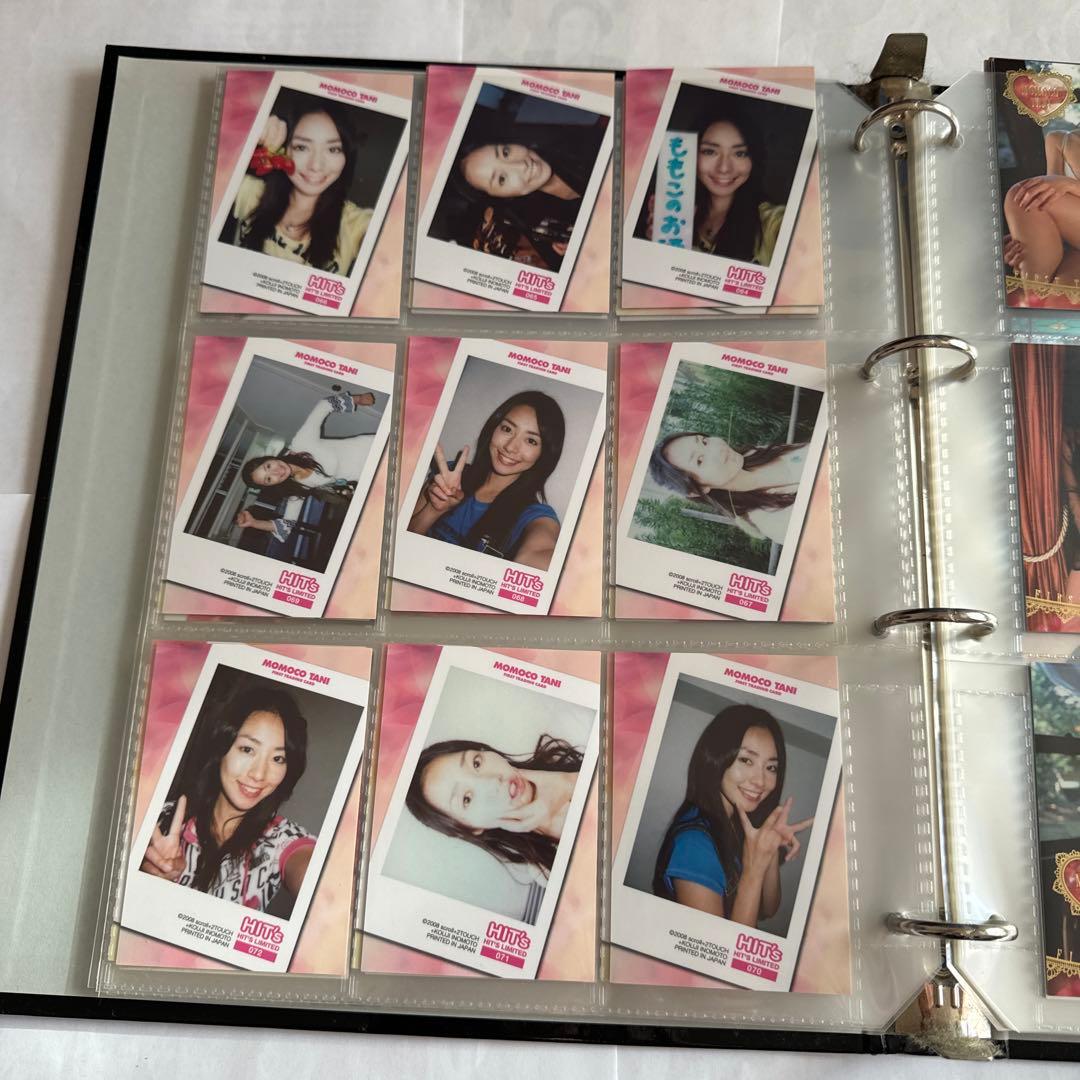 谷桃子　トレーディングカード　ケース付（ブラック）