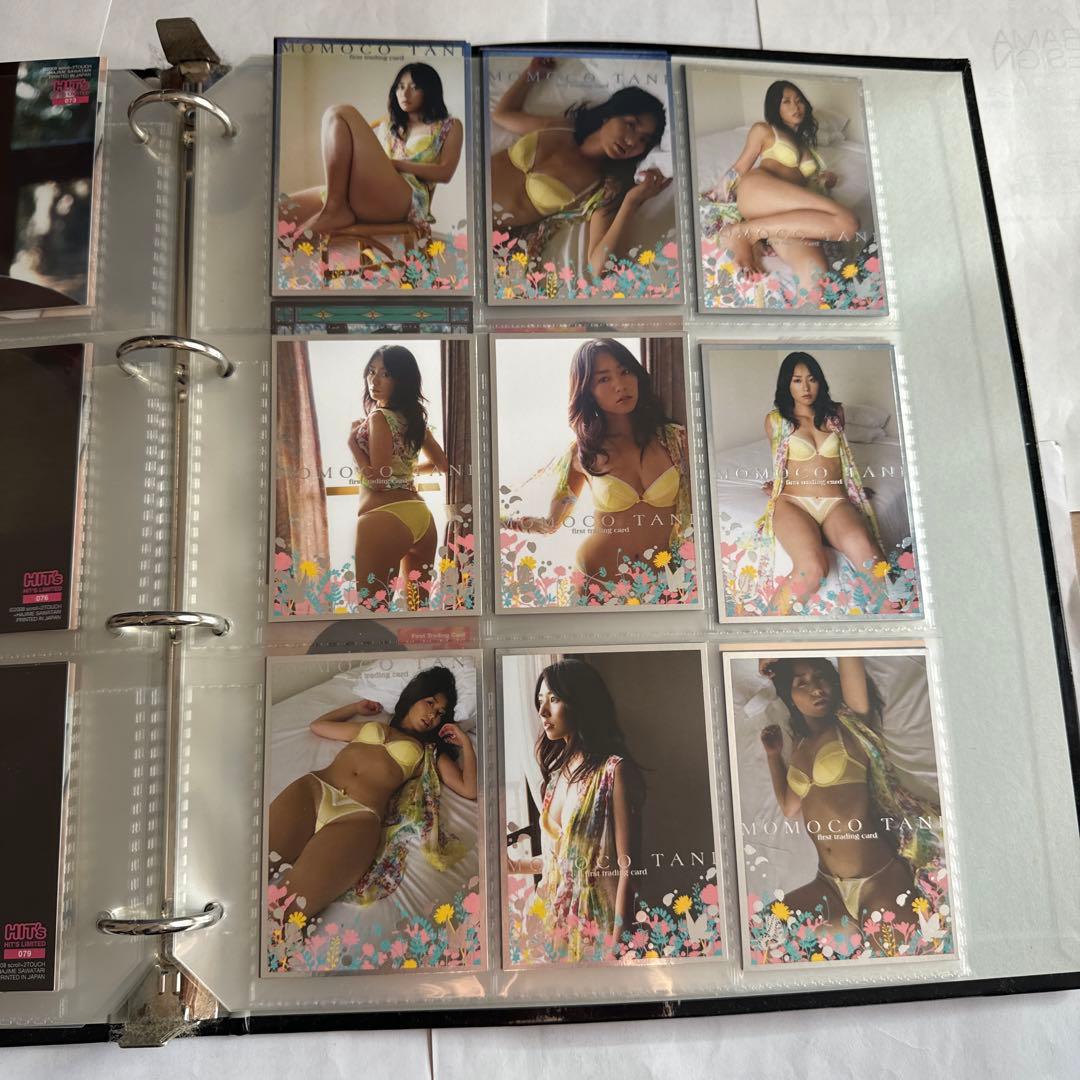 谷桃子　トレーディングカード　ケース付（ブラック）