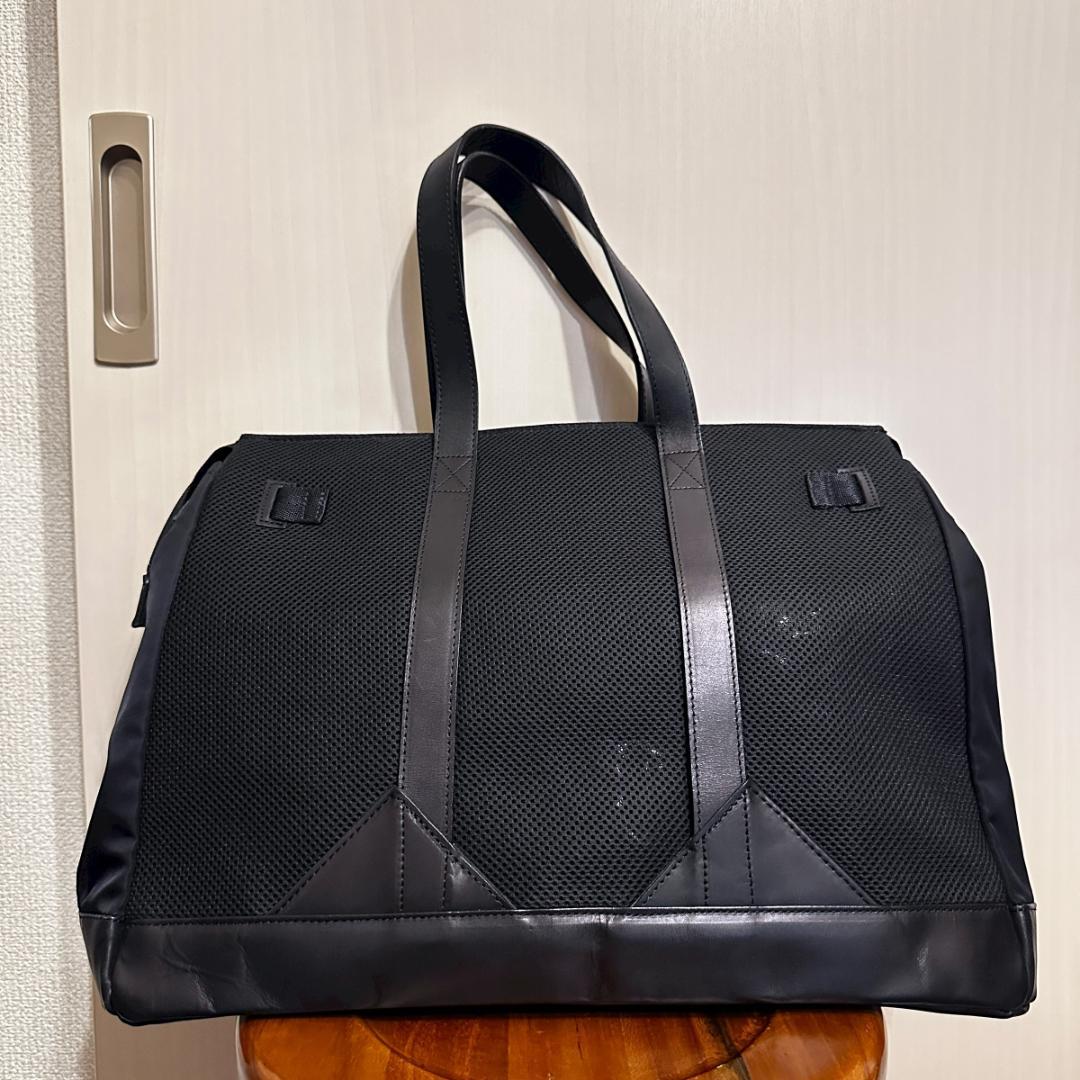 UNDERCOVER　トートバッグ／ショルダー紐付　黒　HR0979