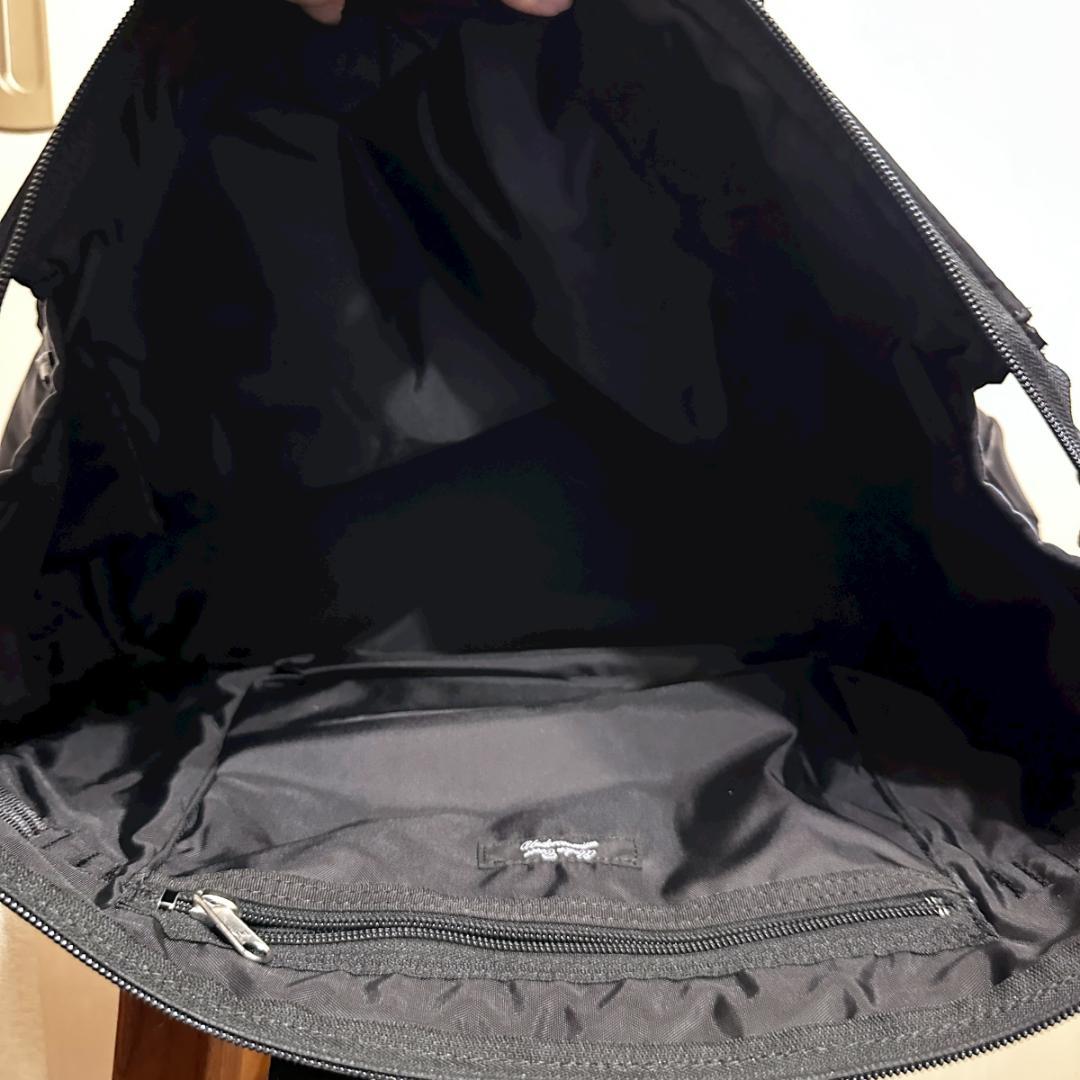 UNDERCOVER　トートバッグ／ショルダー紐付　黒　HR0979