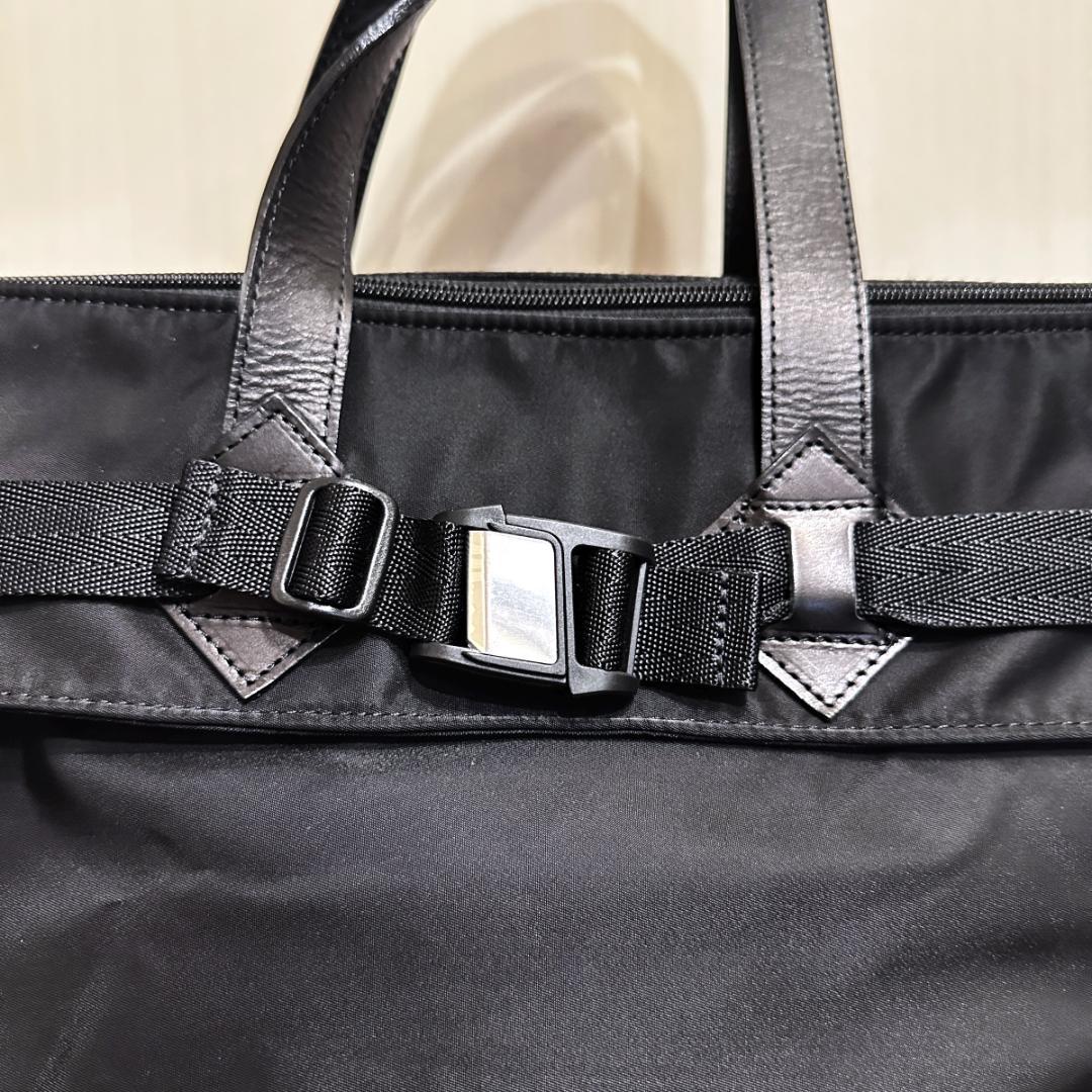 UNDERCOVER　トートバッグ／ショルダー紐付　黒　HR0979